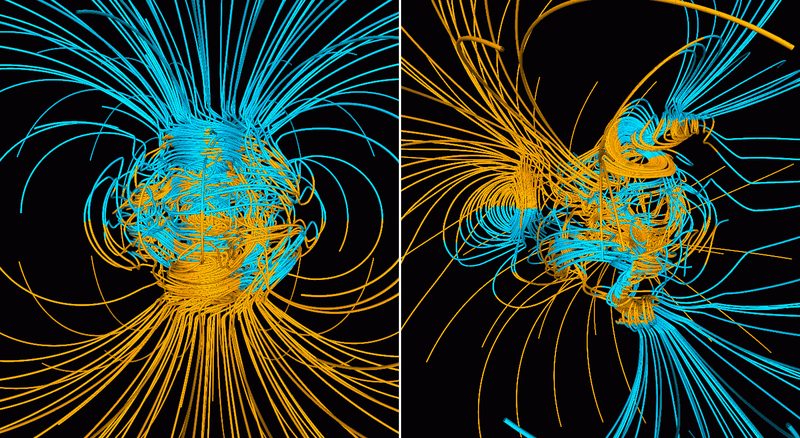 Illustration for article titled Our Planet's Magnetic Poles Aren't Reversing Any Time Soon